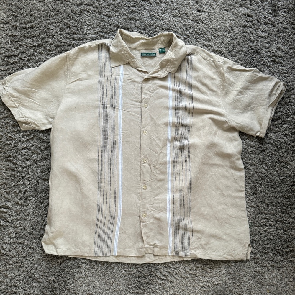 cubavera cream top